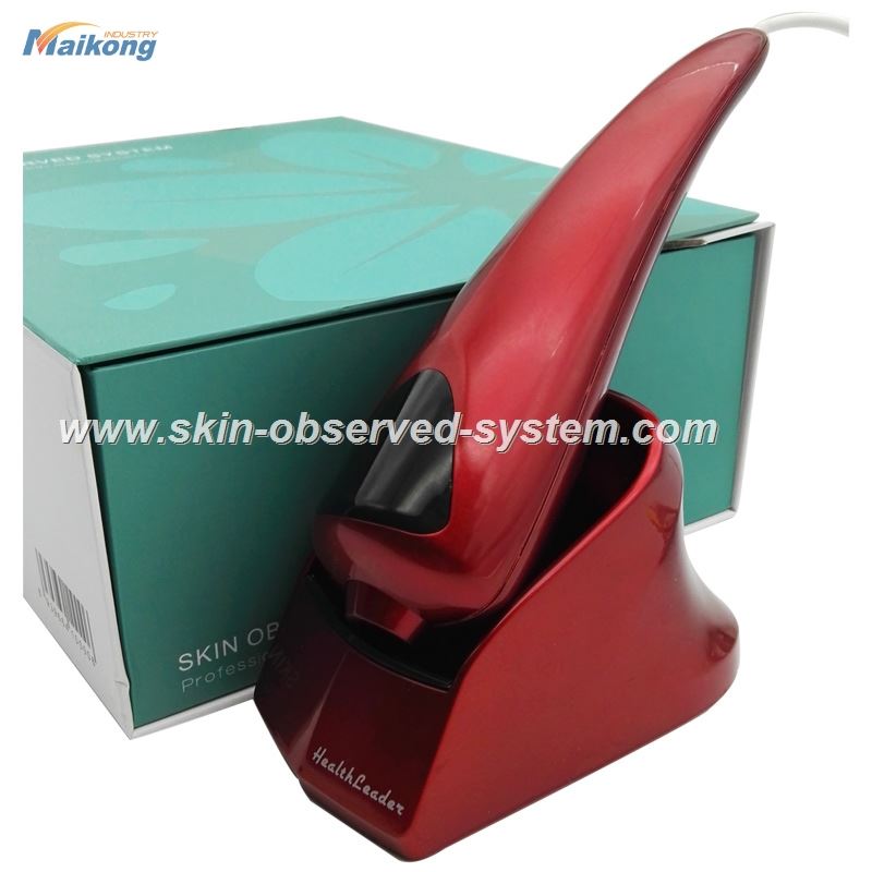Digital skin scanner/analyzer for treatment rooms and spas