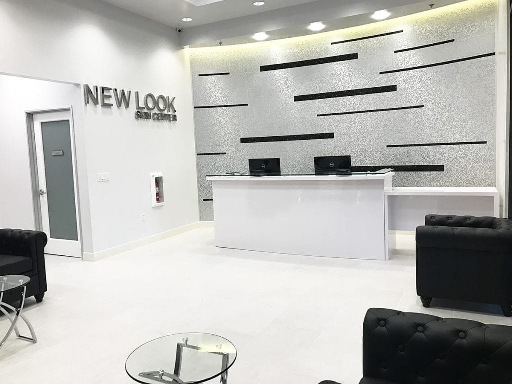 new look skin center