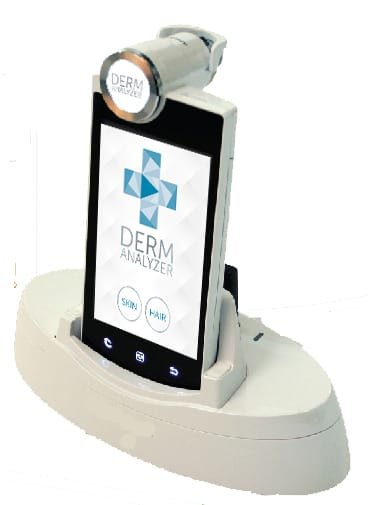 skin analyzer machine companies