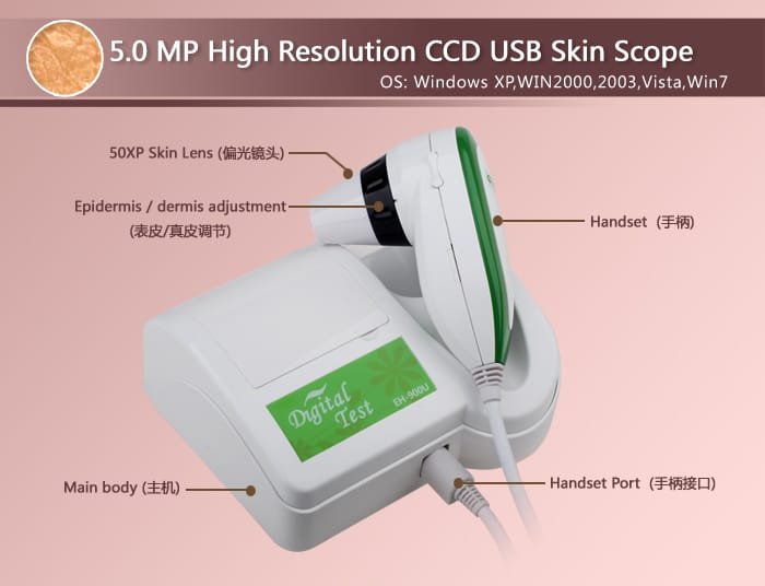 skin care analyzer