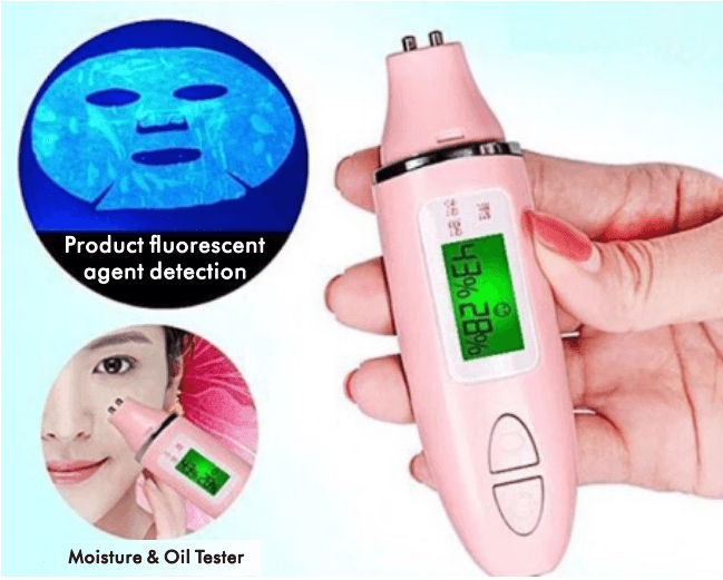What is moisture analyzer skin detection?