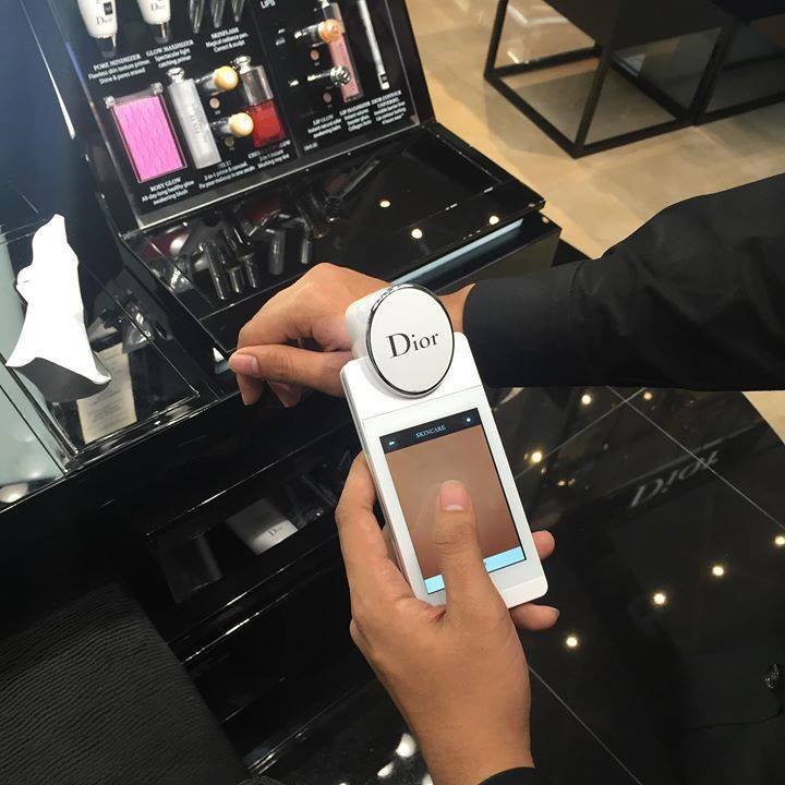 dior skin analyzer