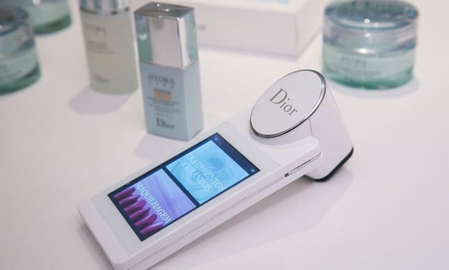 dior skin analyzer