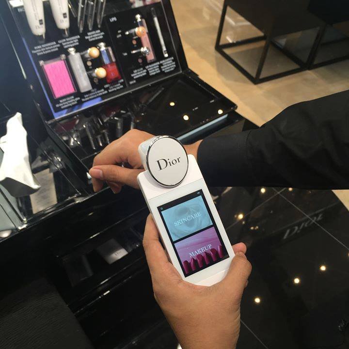 dior skin analyzer