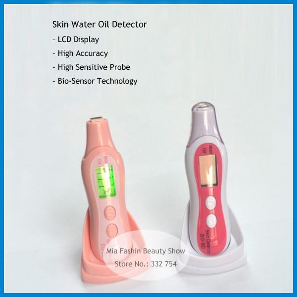 skin moisture analyzer portable