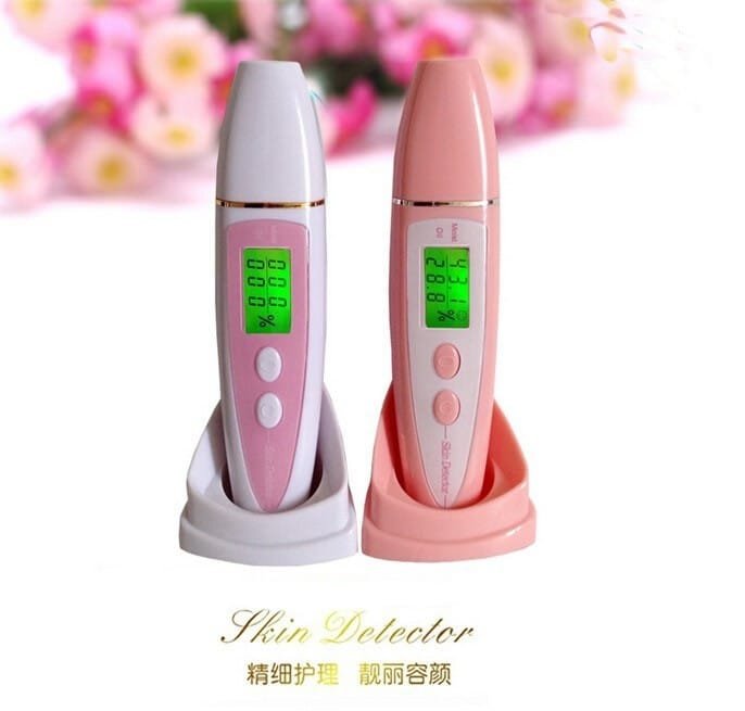skin moisture analyzer portable