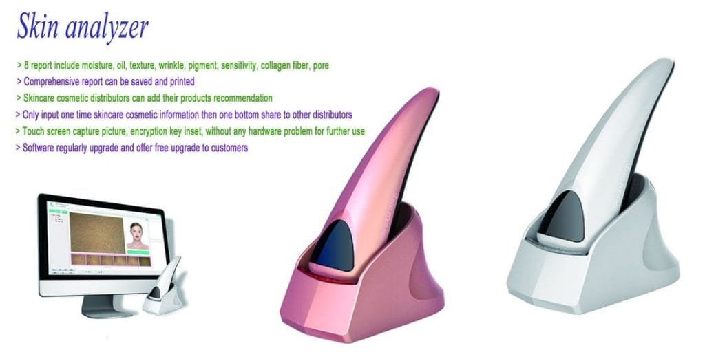 skin analyzer machine manufacturers