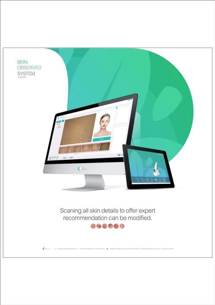 skin analyzer machine manufacturers