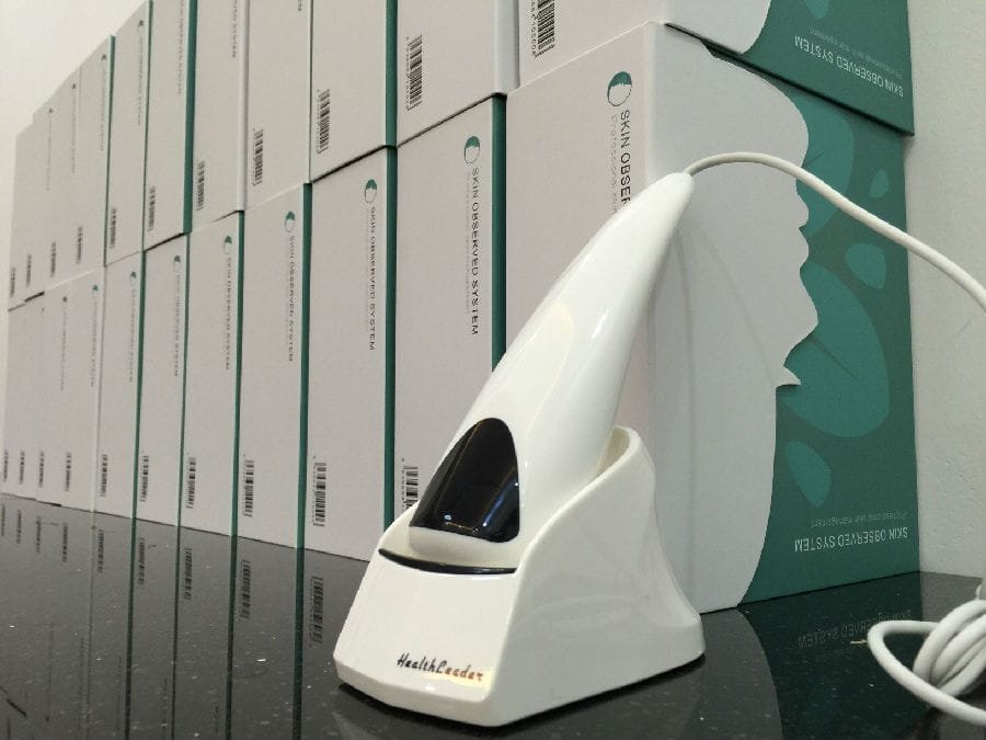 skin analyzer machine sam