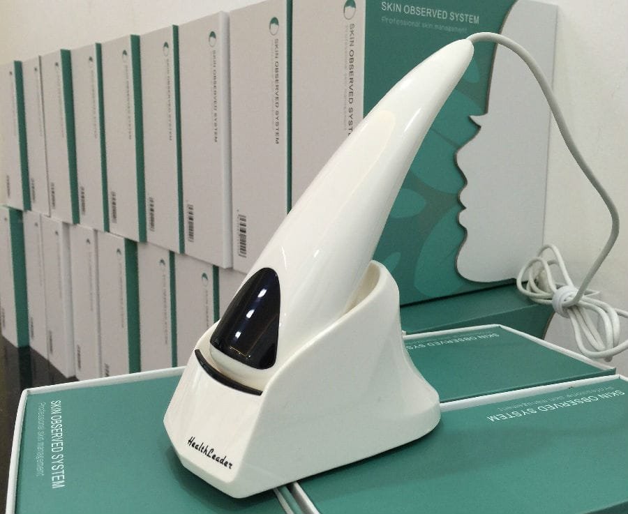 skin analyzer machine sam