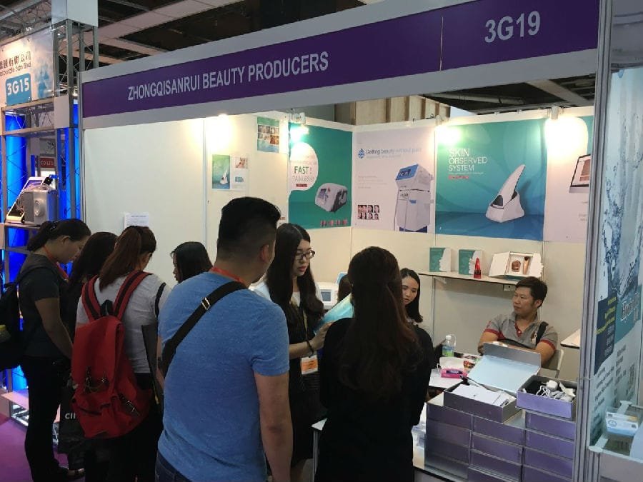 skin analyzer machine sam