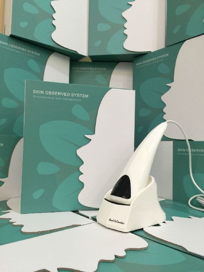 skin analyzer machine sam