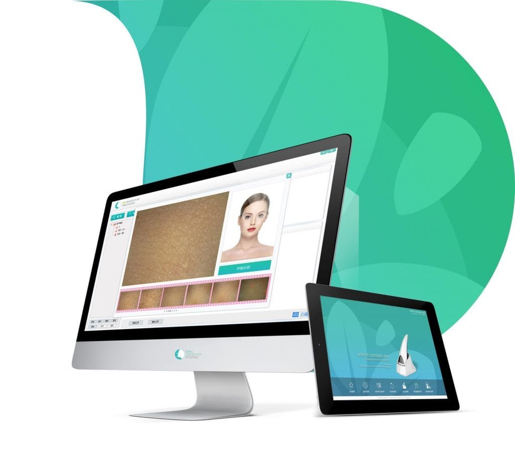 Runve skin analyzer