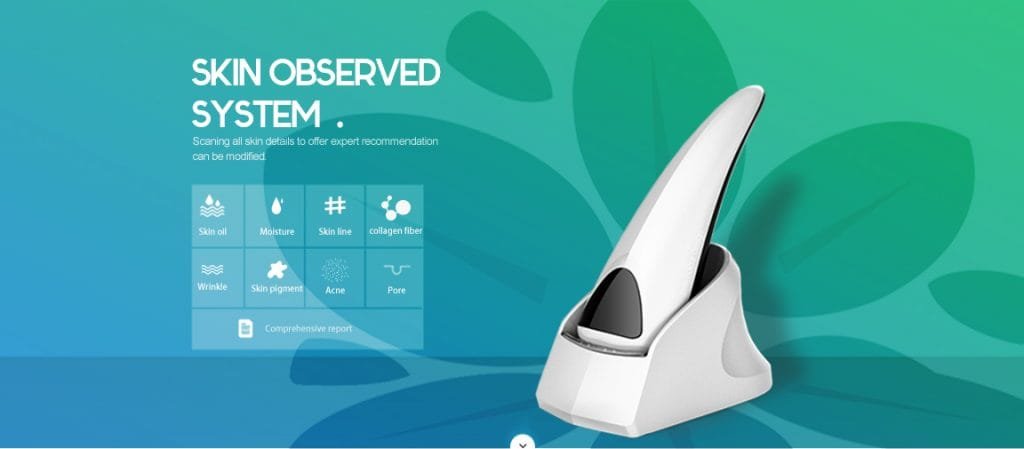 nati skin analyzer