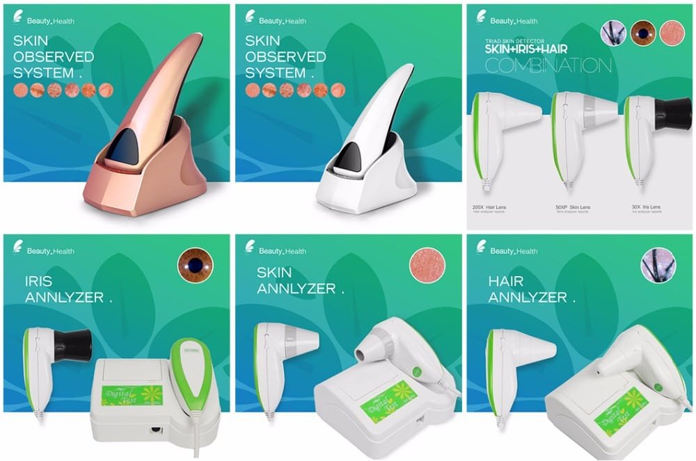 proderm skin analyzer