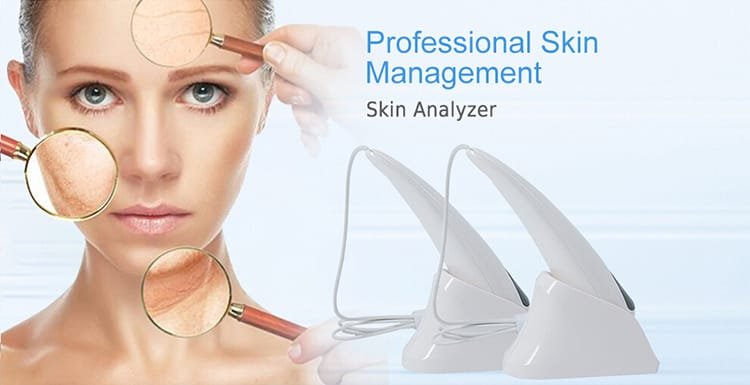 sam skin analyzer magnifier