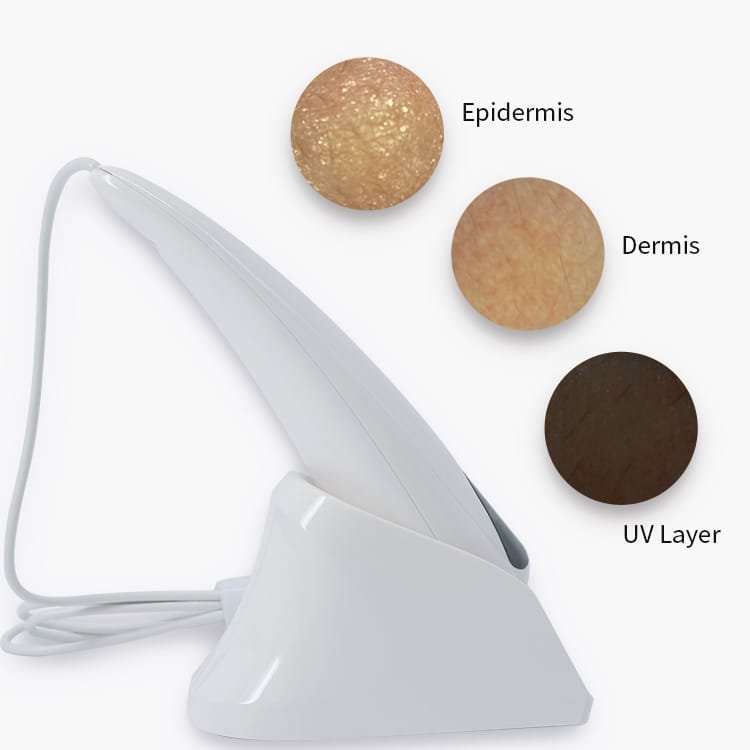 sam skin analyzer magnifier