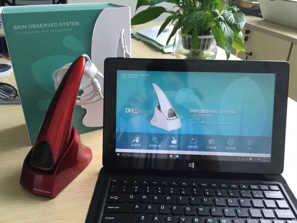 handheld skin analyzer