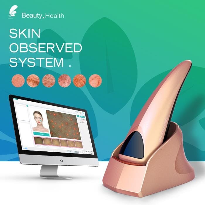 handheld skin analyzer