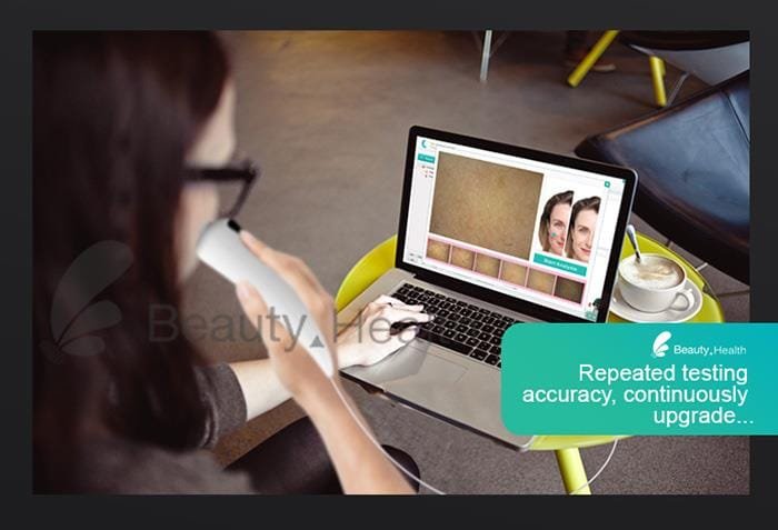 handheld skin analyzer