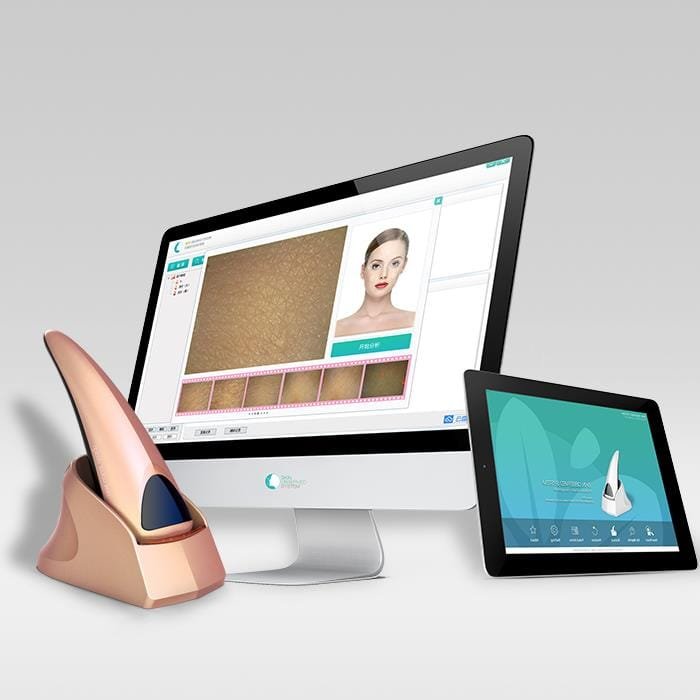 handheld skin analyzer