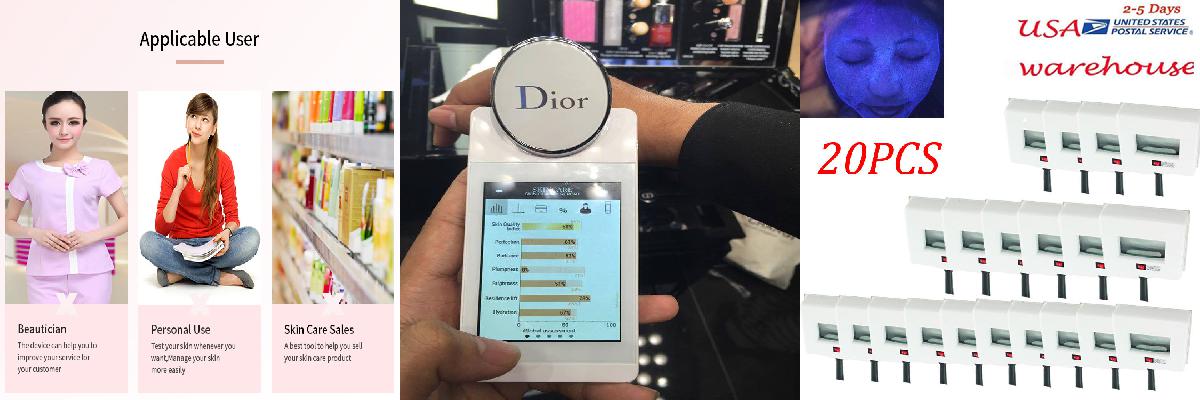 skintouch smart skin analyzer device
