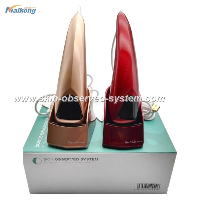 CE approved most professional portable facial skin analyzer/beauty equipment