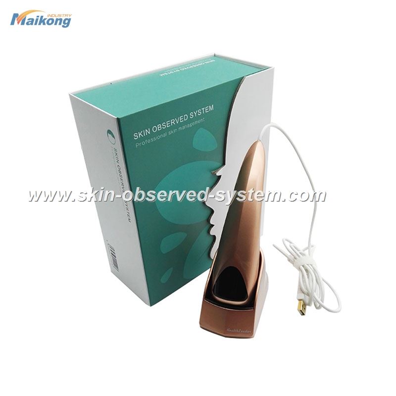 Hot sell facial UV skin analyzer for Skin Mositure, Grease, Wrinkle, Pigmentation, Inflammation