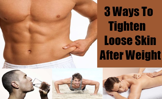 3 Ways To Tighten Loose After Weight