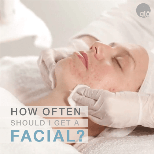 how often should you get a facial Skin Observed Systemskin analysis