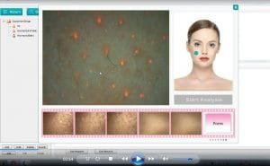 skin analysis machine color chart | MAIKONG Skin Observed System|skin ...