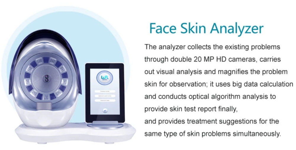 skin analysis machine visia