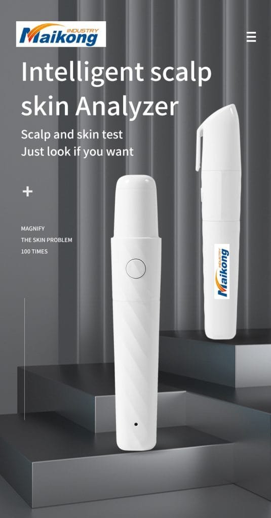 Maikong Skin Analyzer for Android OS iphone os ipad and Mac os